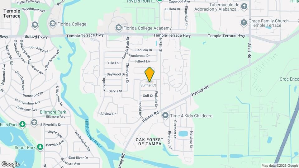 7708 Sumter Ct Map and Location Details