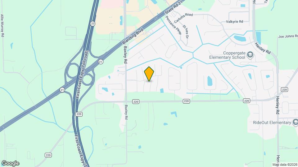 1870 Manitoba Ct S Map and Location Details