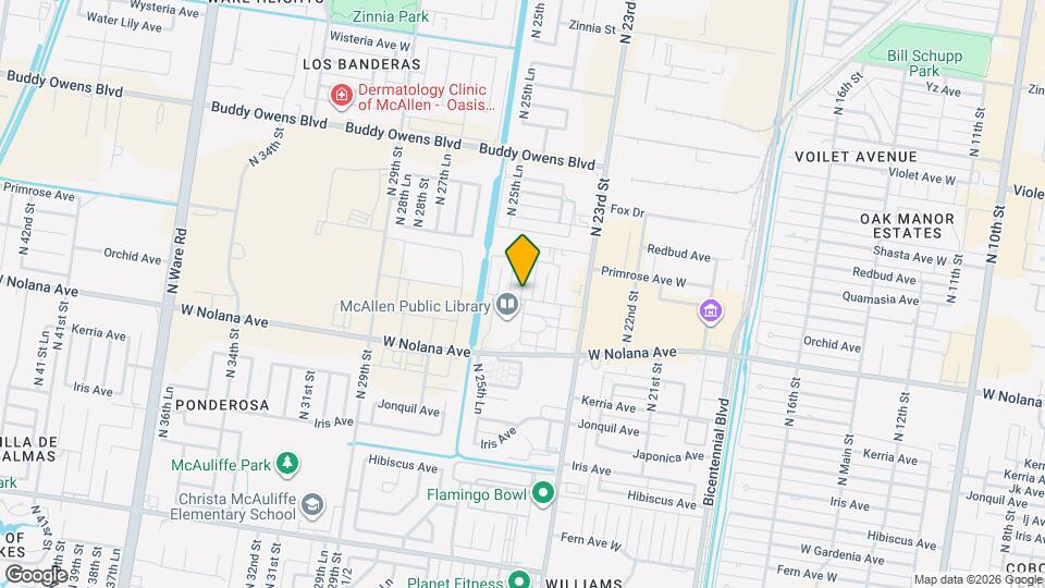 24 N 25th St Map and Location Details