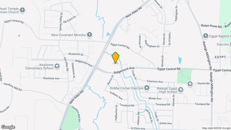 3614 Trudy Cove Map and Location Details