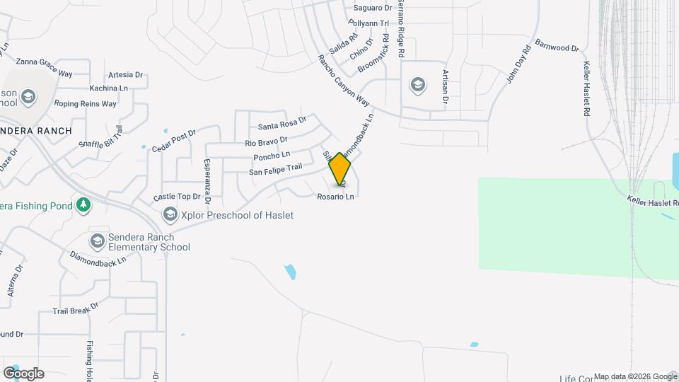 14005 Silkwood Dr Map and Location Details