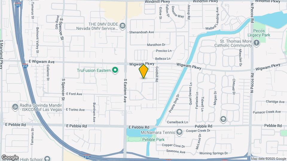 2514 Quail Canyon Ave Map and Location Details