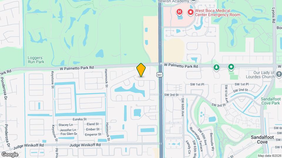 10141 Umberland Pl Map and Location Details