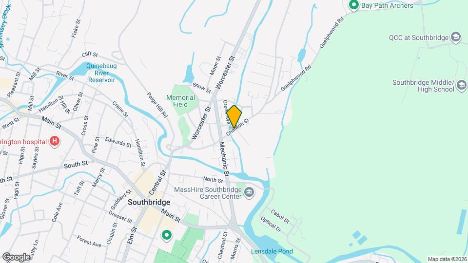 114-116 Charlton St Map and Location Details