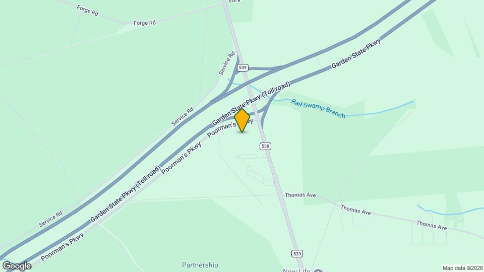 1560 County Rd 539 Map and Location Details