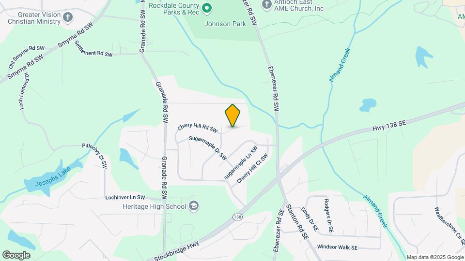 1472 Cherry Hill Rd SW Mapa y Detalles de la Ubicación