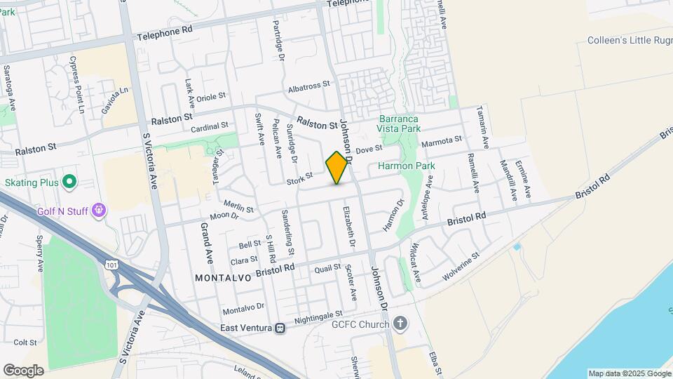 6656 Swan St Map and Location Details