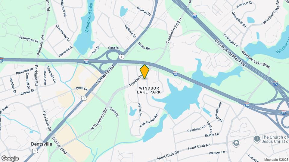 2919 Chatsworth Rd Map and Location Details