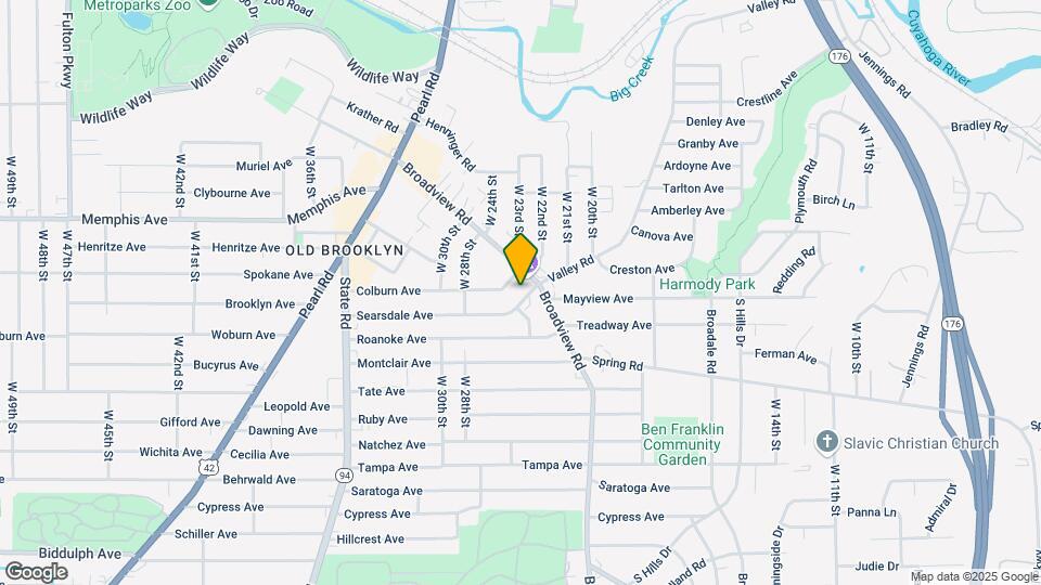 2218 Searsdale Ave Map and Location Details