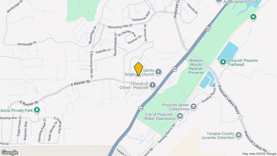 1806 Reading Ln Map and Location Details