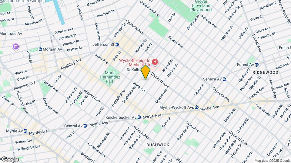 303 Stanhope St Map and Location Details