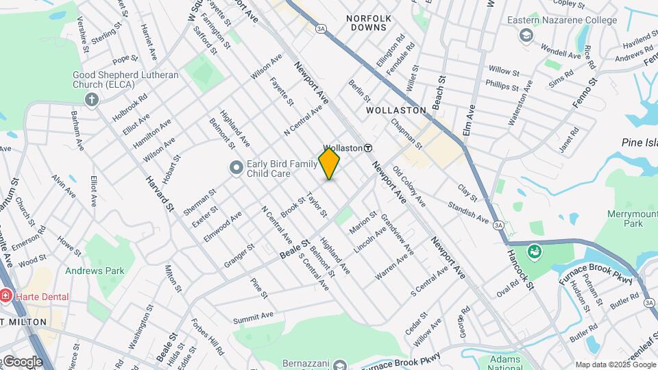 66 Brook St-Unit -1 Map and Location Details