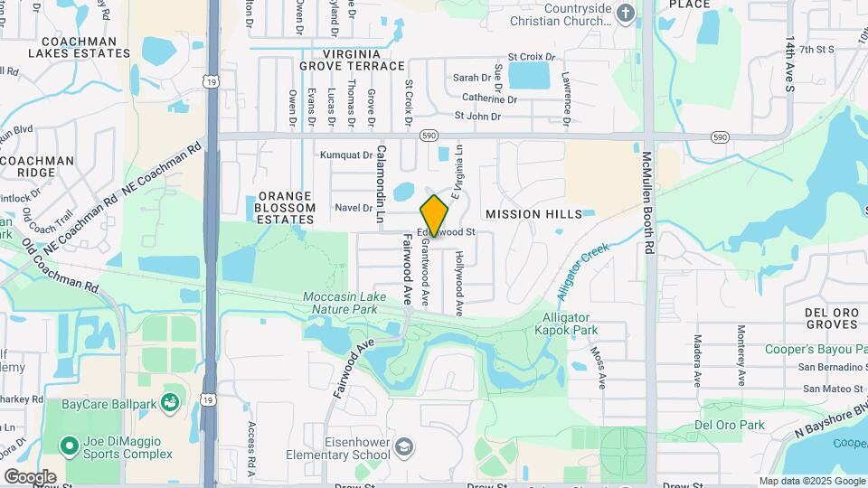 2844 Homewood St Map and Location Details