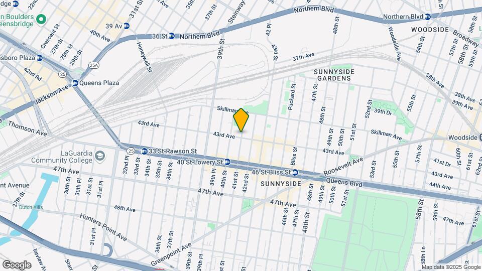 50-14 41st St Map and Location Details