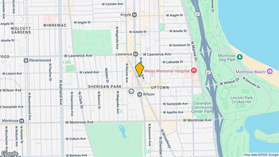 4613 N Broadway St, Unit 2 Mapa y Detalles de la Ubicación