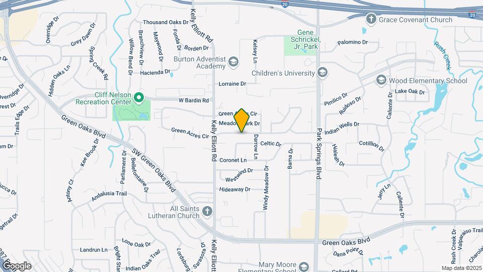 4122 Rye Glen Dr Map and Location Details