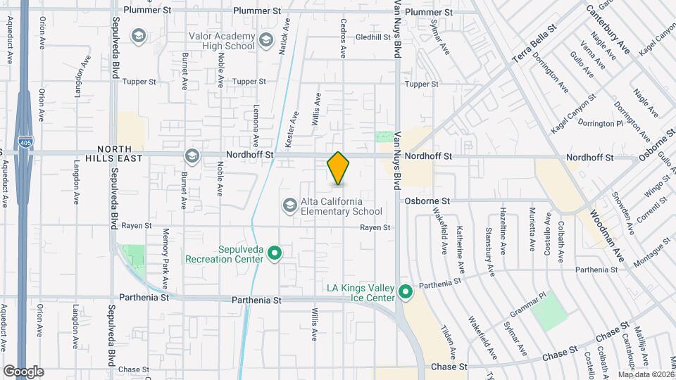 9019 Cedros Ave, Unit 9019 Cedros Ave. Map and Location Details