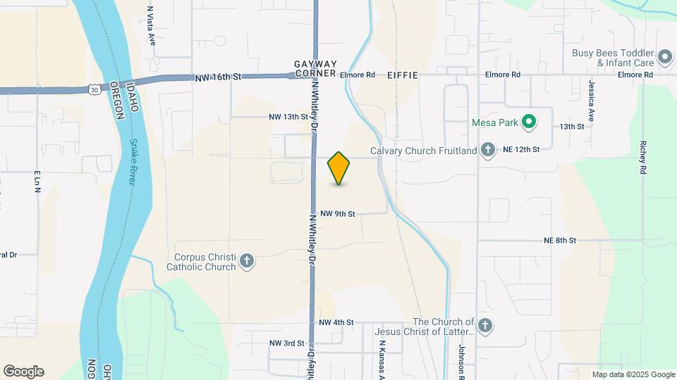 2803 Tamarack St Map and Location Details