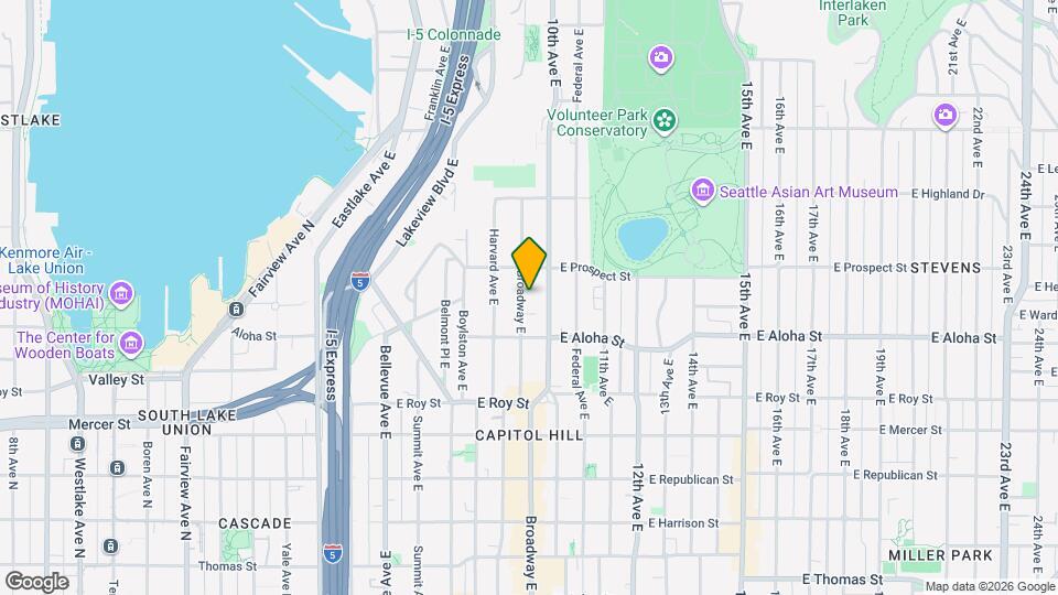 936 Broadway E, Unit 11 Map and Location Details