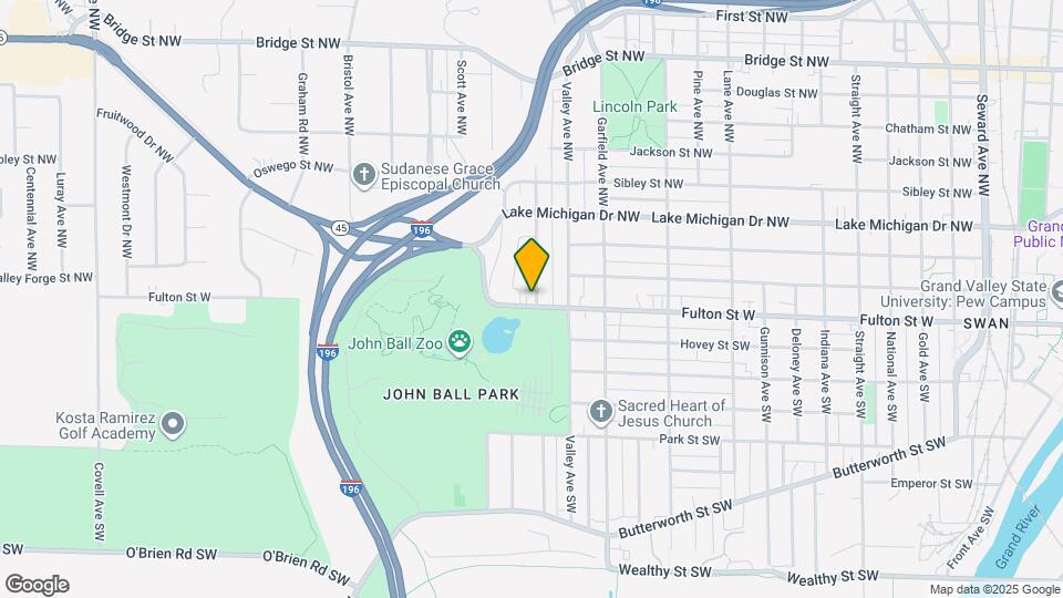 1301 Fulton St W Mapa y Detalles de la Ubicación