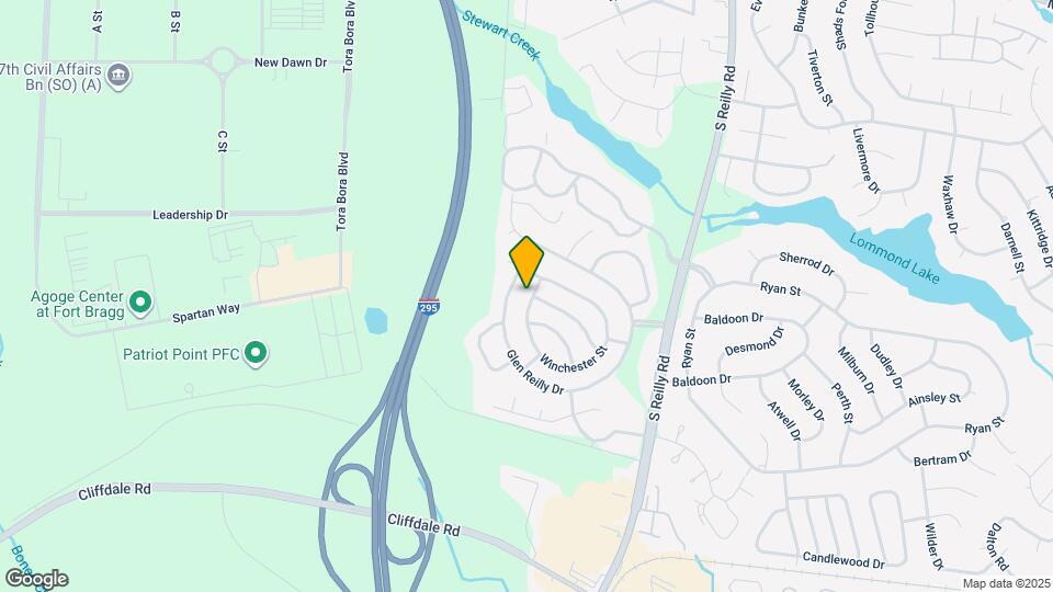 6670 Winchester St Map and Location Details