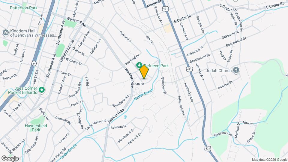 123 Brewer Rd Map and Location Details