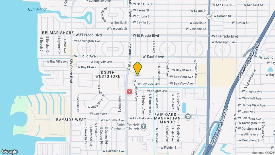 4229 W Bay Vista Ave Mapa y Detalles de la Ubicación