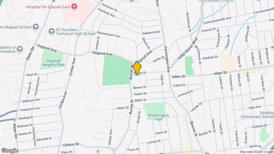 126 Biruta St Map and Location Details