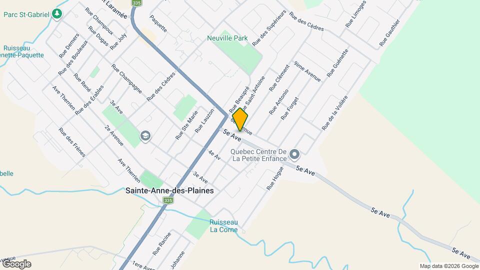 217 5E Av Map and Location Details