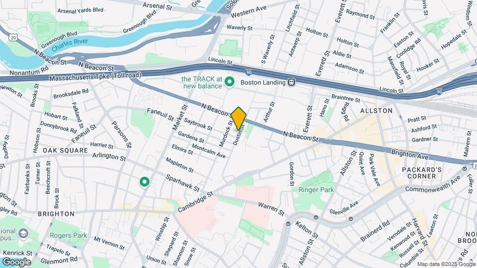104 Dustin St, Unit 1 Map and Location Details