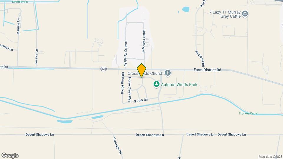 2971 N Fork Rd Map and Location Details