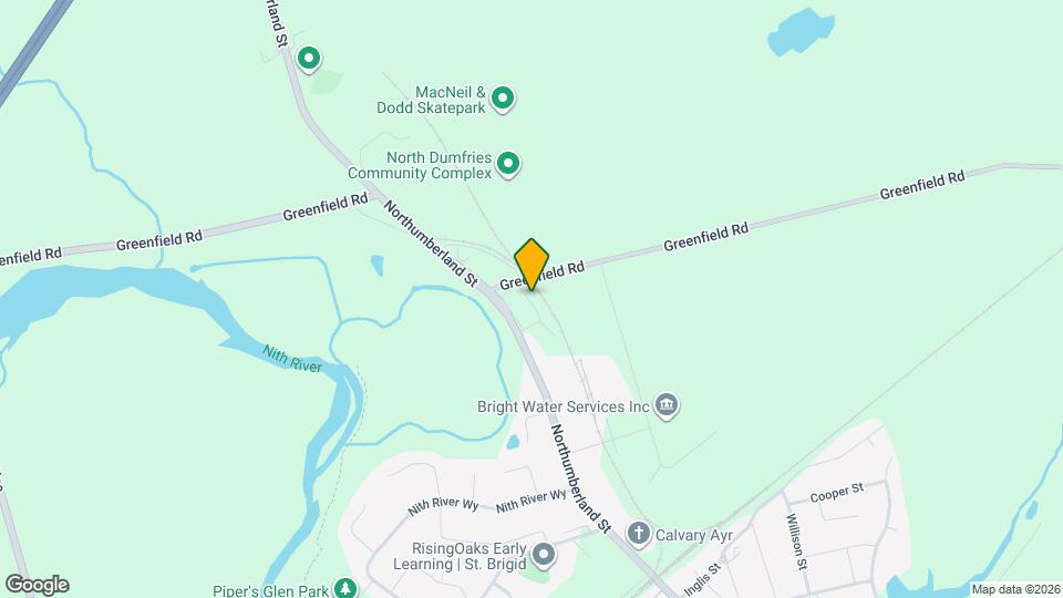 20 West Ml St Map and Location Details