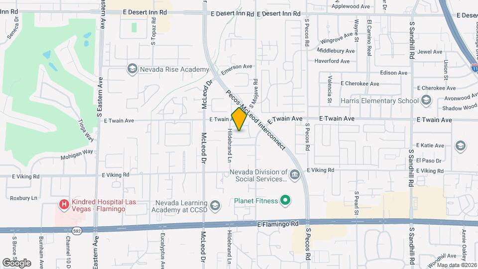 3130 Espanol Dr Map and Location Details
