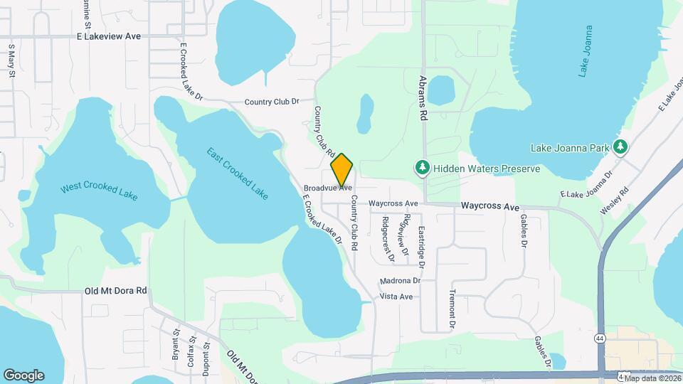 2456 Broadvue Ave Mapa y Detalles de la Ubicación