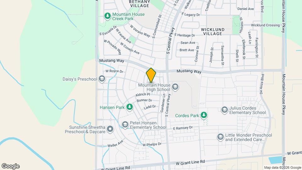 1005 S Fowler Ln Map and Location Details