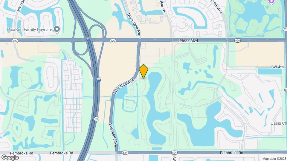 701 SW 142nd Ave Map and Location Details