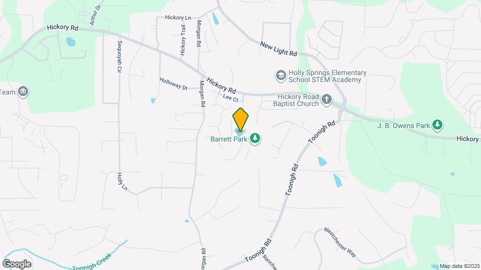 122 Carl Barrett Dr Mapa y Detalles de la Ubicación