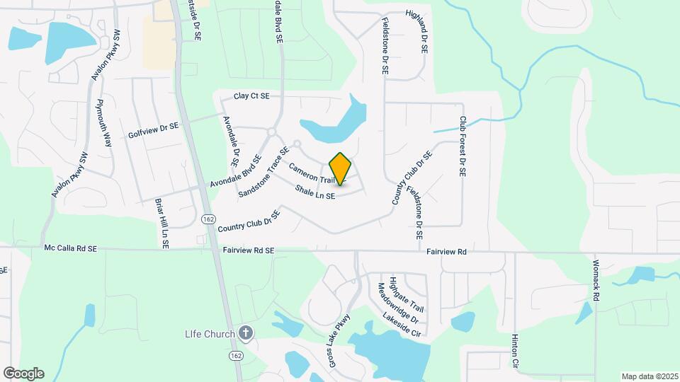 3667 Shale Ln SE Map and Location Details