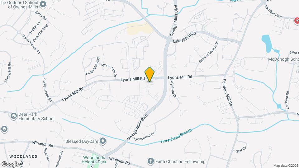 9378 Seney Ln Map and Location Details