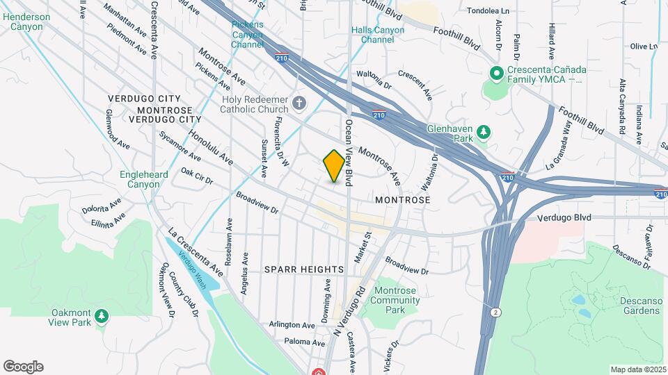 2323 Florencita Ave Map and Location Details