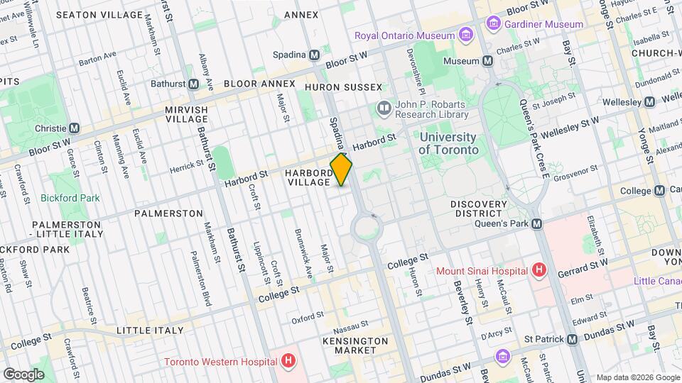 80 Willcocks St Map and Location Details