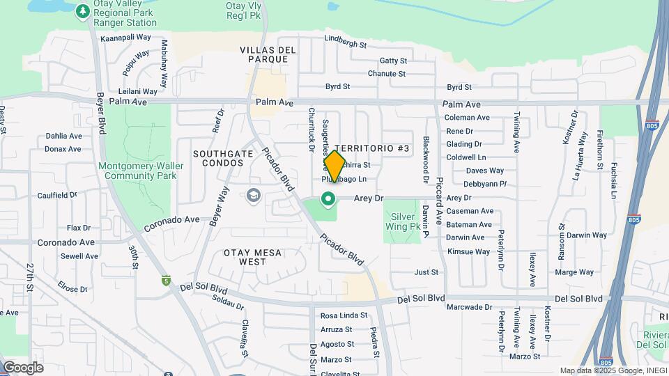 Arey Pointe Condominiums Mapa y Detalles de la Ubicación