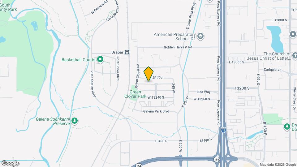 368 W 13165 S Map and Location Details