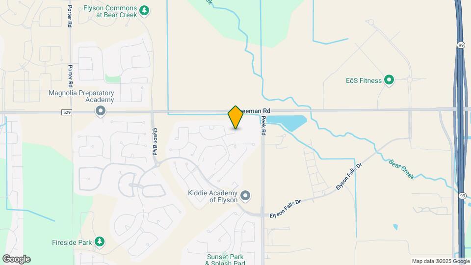 5814 Providence Creek Ct Map and Location Details