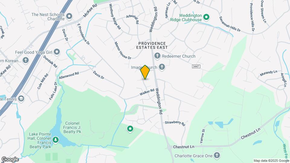 2519 Harlington Ln Map and Location Details