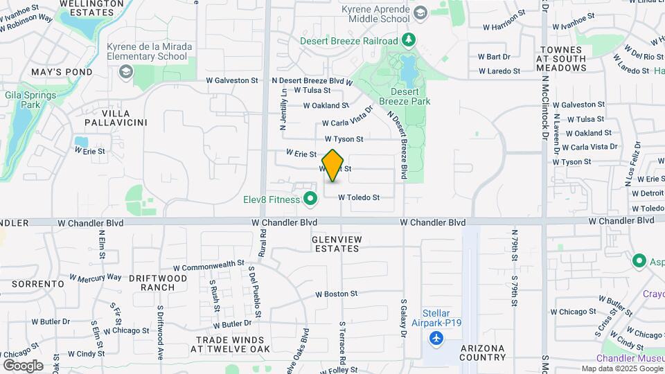 4769 W Detroit Ct Map and Location Details