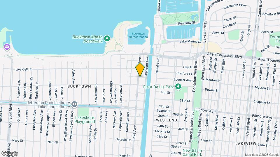 112 Ash St Mapa y Detalles de la Ubicación