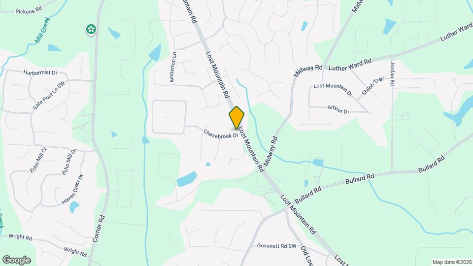 4800 Chasebrook Dr Map and Location Details