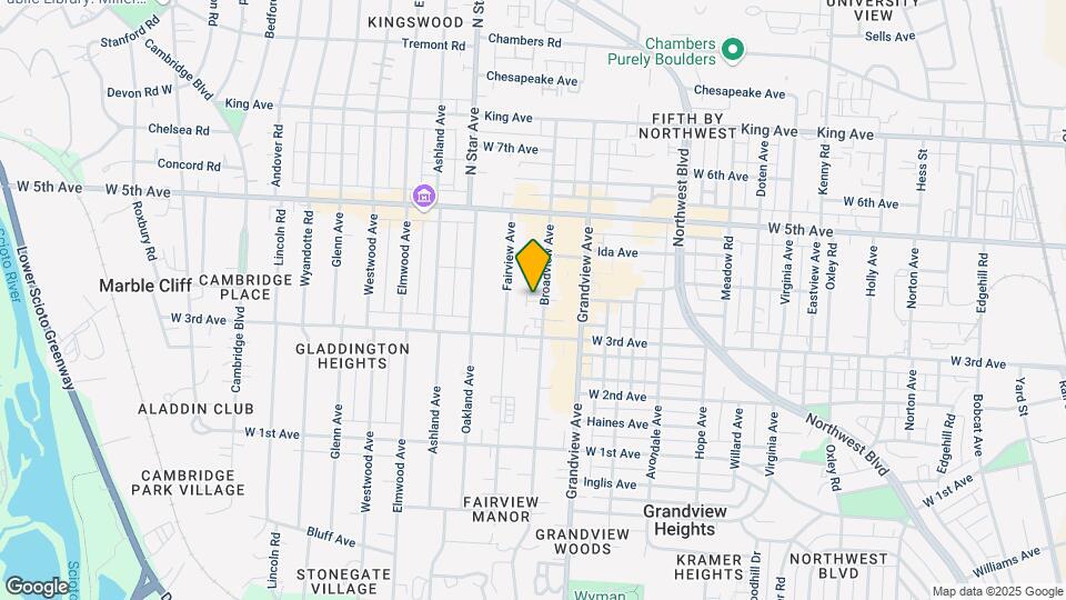 1401 Broadview Ave Mapa y Detalles de la Ubicación