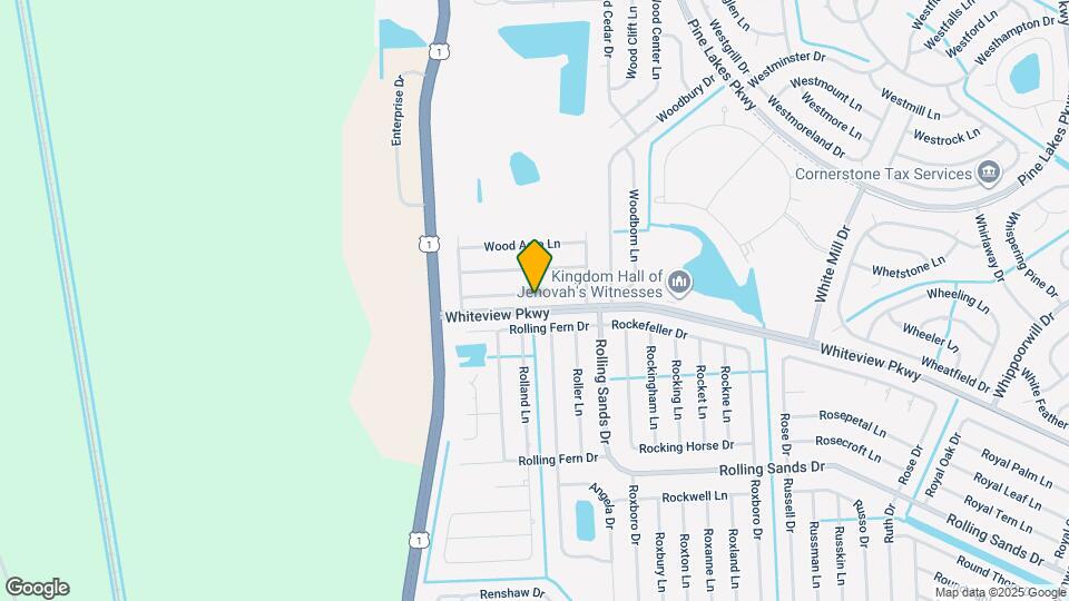 22 Wood Arbor Ln Mapa y Detalles de la Ubicación